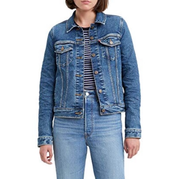 🔥Jacket The original Levi’s TRUCKER JACKET since 1967 Excellent Condition - Picture 3 of 4